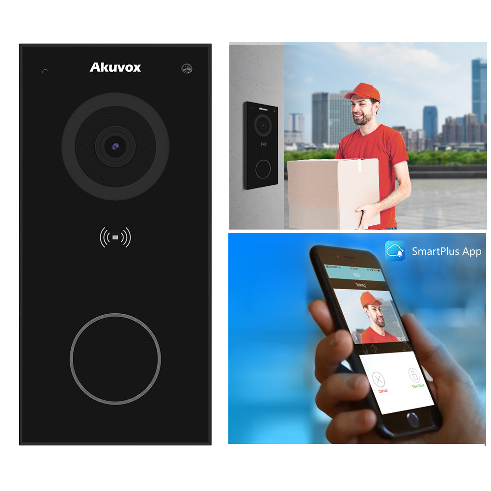 Akuvox E12S IP Video Door Phone – Telephonykart