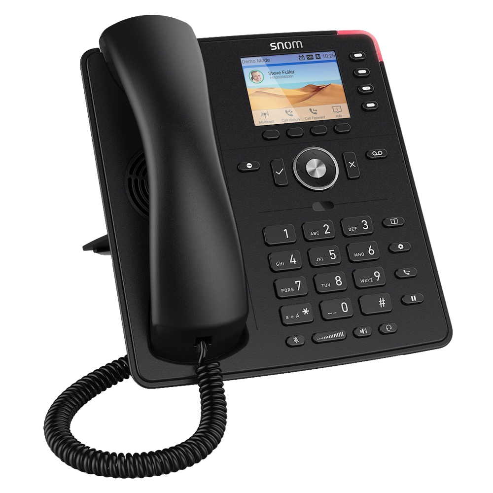 Snom D713 Gigabit IP Phone - 3 Years Warranty | Telephonykart