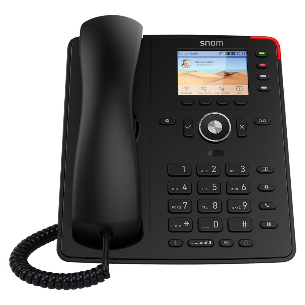 Snom D713 Gigabit IP Phone - 3 Years Warranty | Telephonykart