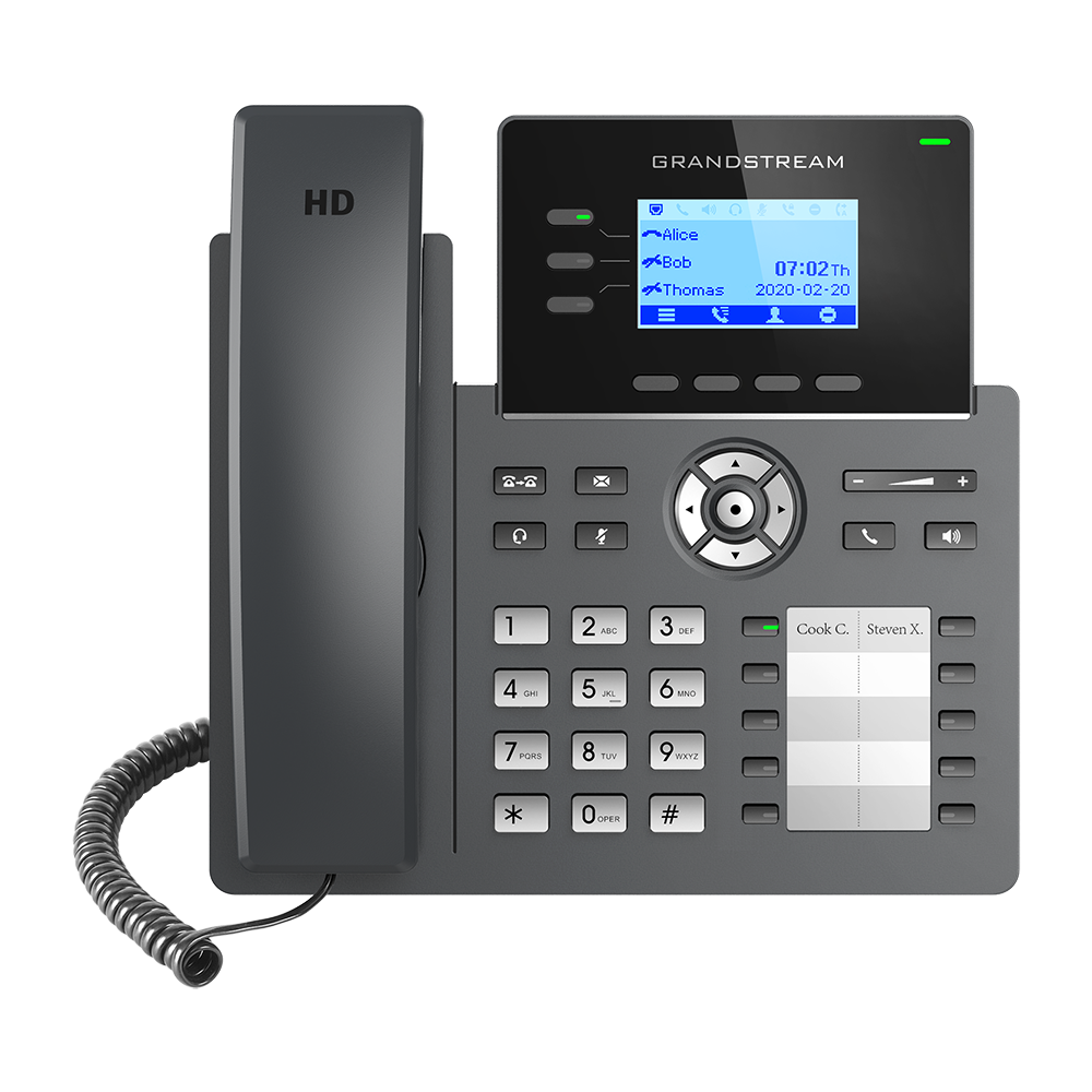 Grandstream GRP2604P POE Essential IP Phone – Telephonykart